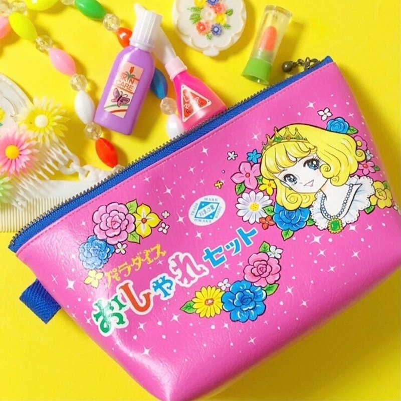 Fashionable set pouch - กระเป๋าเครื่องสำอาง - หนังเทียม 