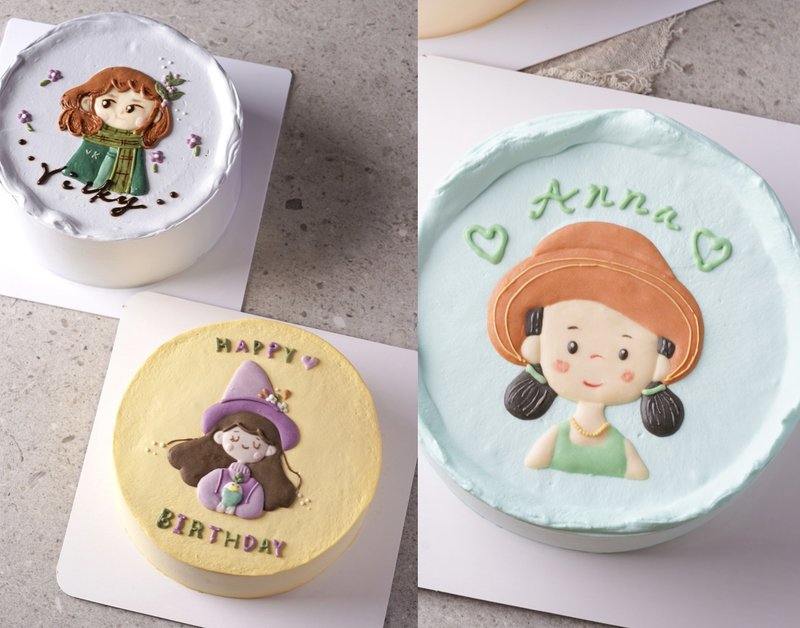 【Decoration Course】Fresh Cream Spread-Drawing Cake Making - อาหาร/วัตถุดิบ - อาหารสด 