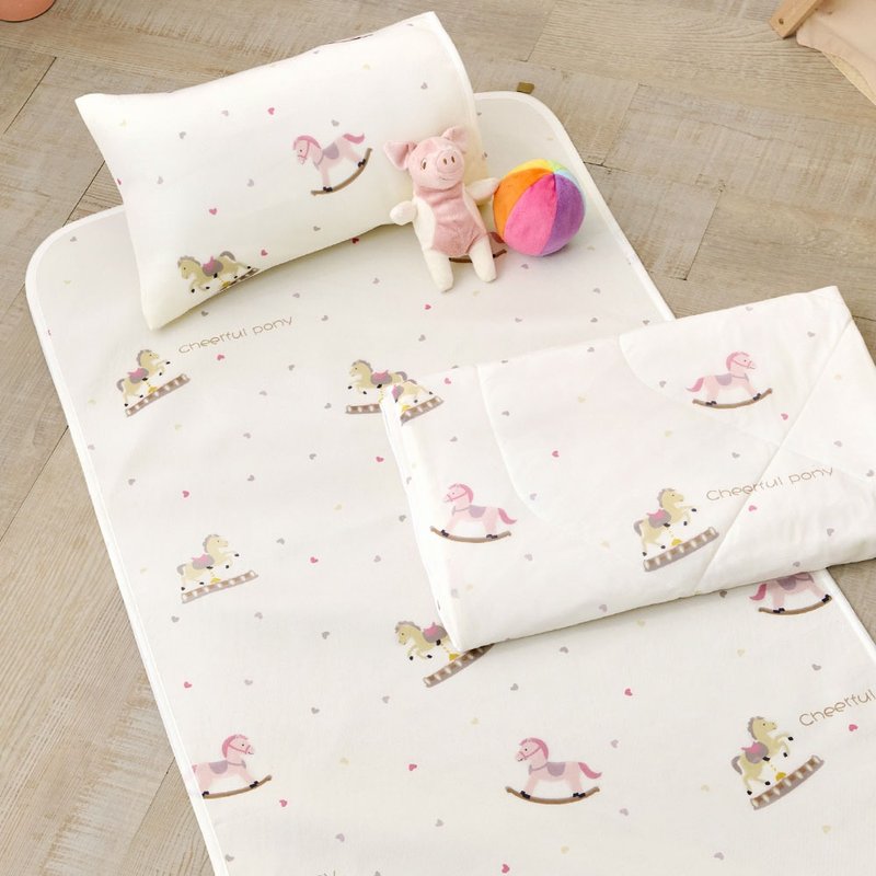 6D午睡墊 / Cool-Fi 透氣涼感 / 兒童70x120cm / 童話木馬 - 寢具/床包 - 其他材質 多色