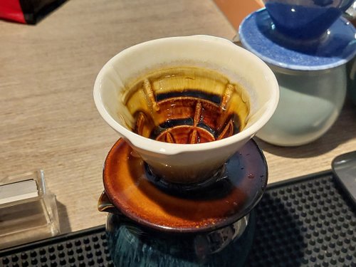 自然釉文創工作室 【送禮好物】快速版 黑糖撞奶 迷宮濾杯 單人用00號 臺灣綠工藝