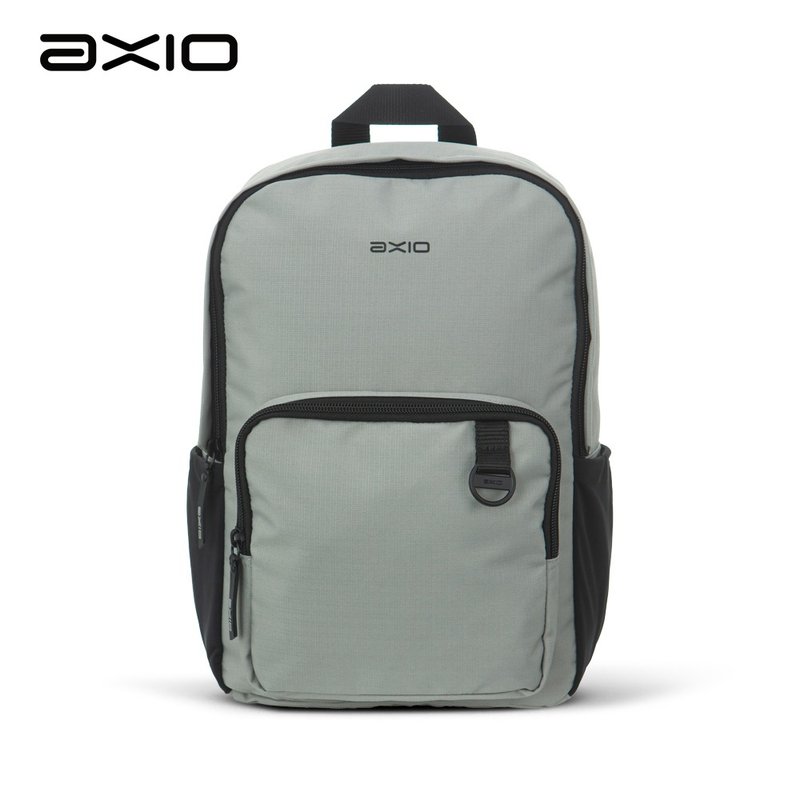 AXIO Outdoor Backpack 13" Casual Hiking Backpack (AOB-12) Gray - กระเป๋าเป้สะพายหลัง - ไฟเบอร์อื่นๆ 