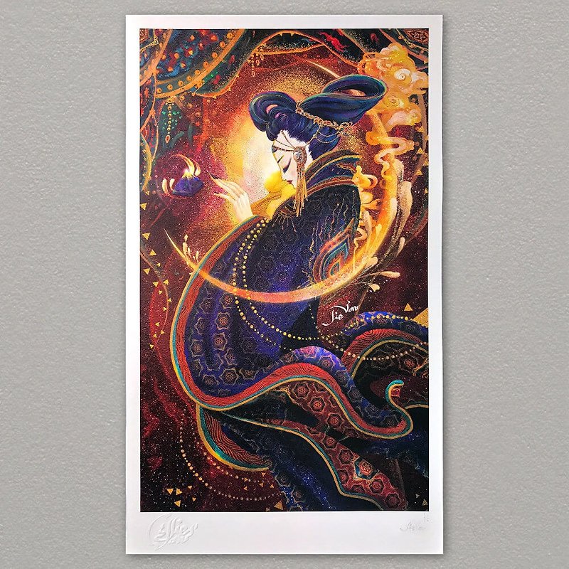 The Spirit of Night - Posters - Paper 