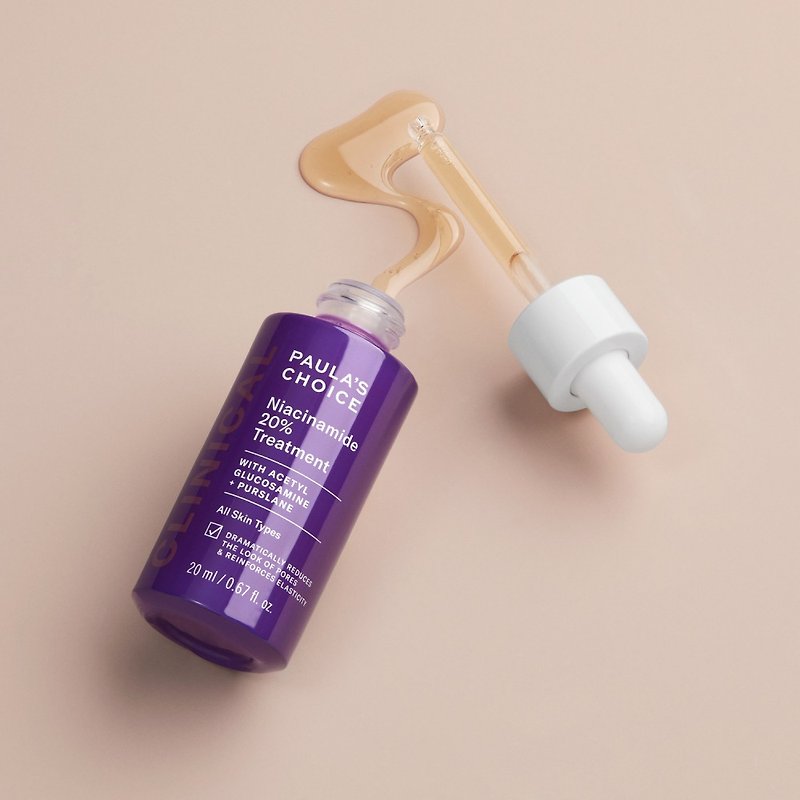 [Paula's Choice] 20% B3 Youth Pore Firming Essence 20ml - Essences & Ampoules - Other Materials Purple