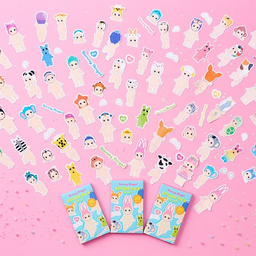 未開封 Sonny Angel STICKER PACK Series 1box Amazon.com: SONNY ANGEL Sticker pack series 1 – box of 20