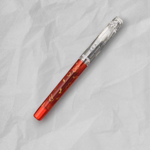 文聚 PLATINUM 白金牌 Preppy 和 近代蒔繪 0.3mm鋼筆 葫蘆 (原廠正貨)