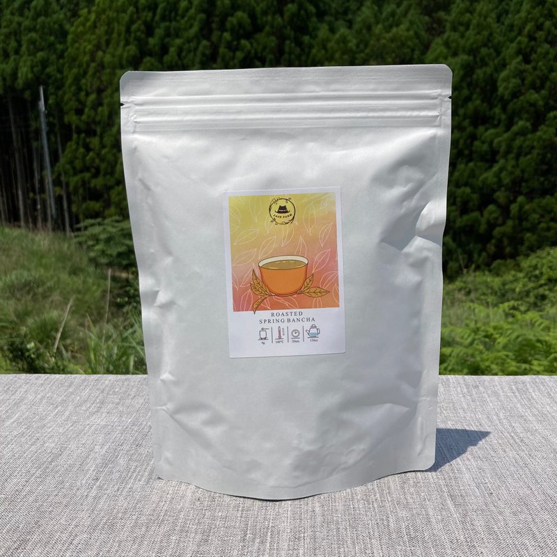 ROASTED SPRING BANCHA 春番茶焙じ茶 - 茶葉/茶包/水果茶 - 新鮮食材 咖啡色