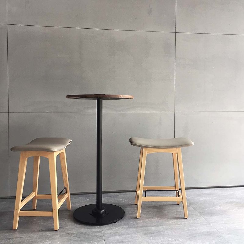 / viithe / Tacit Bar Stool tacit understanding chair (generally painted) - Other Furniture - Wood 