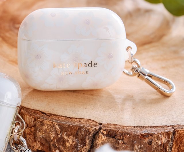 新品未使用】kate spade ケイトスペード airpods ケース - イヤフォン