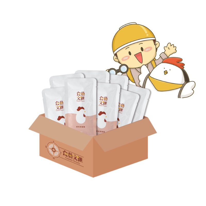 【食藝文匯】常溫原味滴雞精 30入x60ml 環保包 - 養生/保健食品/飲品 - 濃縮/萃取物 