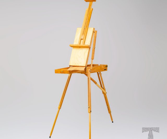 Portable easel, French pochade box,portable easel IMPainter Tart 108 - Shop  IMartCentre Wood, Bamboo & Paper - Pinkoi