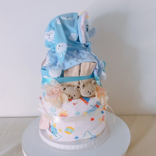 おむつケーキ - ショップ twinkletwin 出産祝い用贈物 - Pinkoi