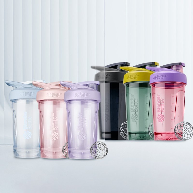 【BlenderBottle】Strada Tritan安全鎖扣式搖搖杯24oz/710ml - 水壺/水瓶 - 塑膠 