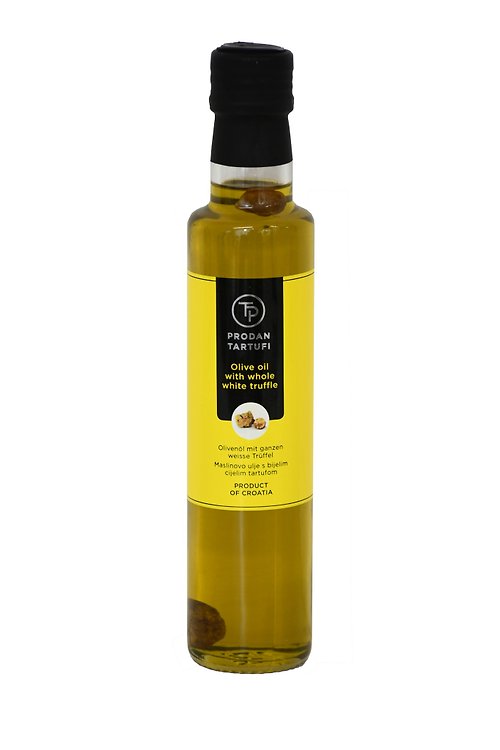World to Home 歐洲精緻生活 Prodan tartufi 白松露(整個)橄欖油100ml/250ml