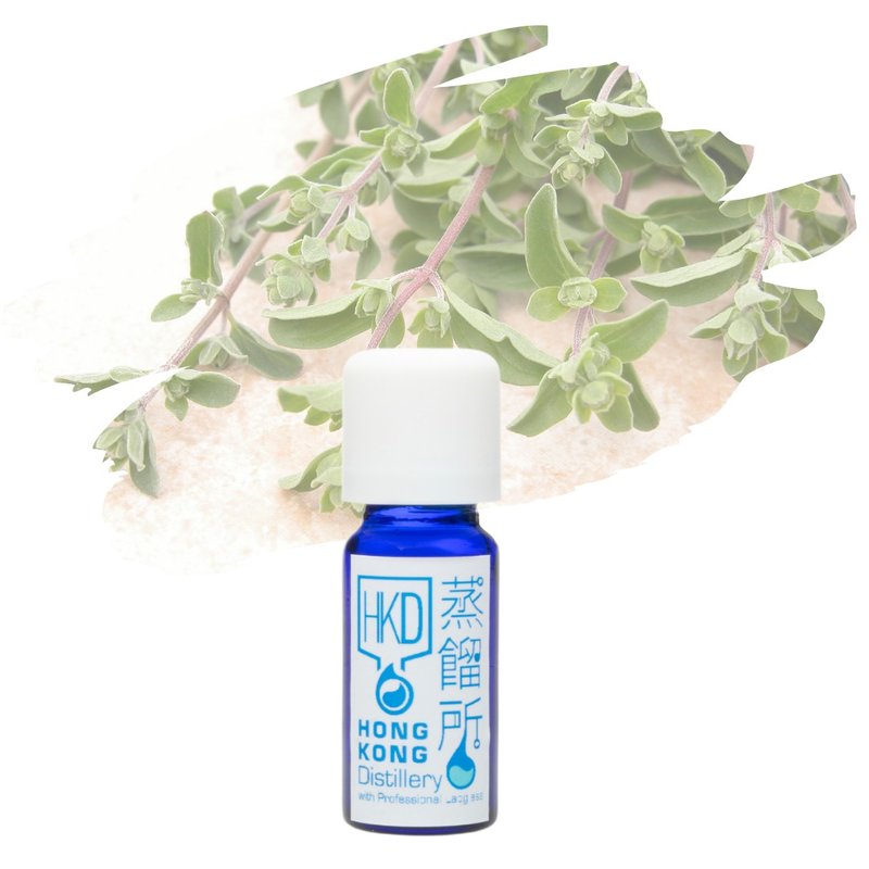 Marjoram Essential Oil - Fragrances - Essential Oils Transparent