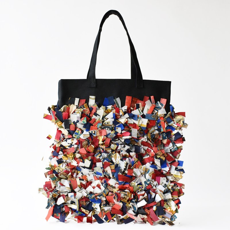 JANIS TOTE BAG (M) ブラック - 手提包/手提袋 - 其他材質 