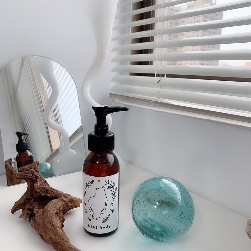 ボディオイル100ML - ボディケア・マッサージオイル - エッセンシャルオイル ブラウン