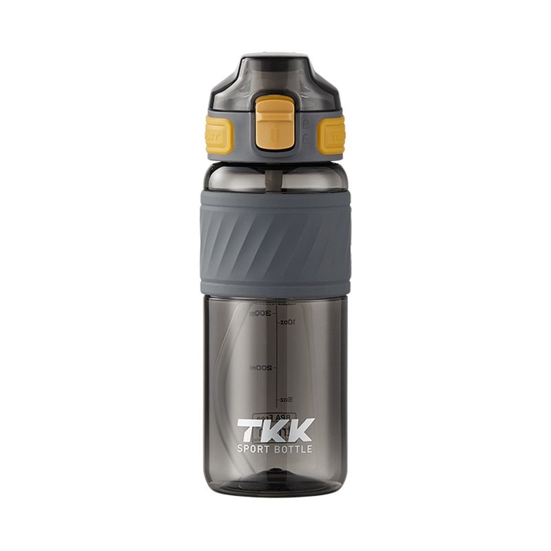 [TKK] Tritan Series Portable Sports Bottle 600ML imported from the United States - Silk Yellow - กระติกน้ำ - วัสดุอื่นๆ สีเหลือง