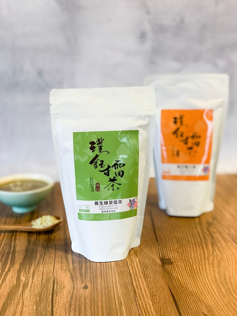 Puyu Leicha Healthy Green Tea Leicha Energy Saving Pack - 健康食品・サプリメント - その他の素材 