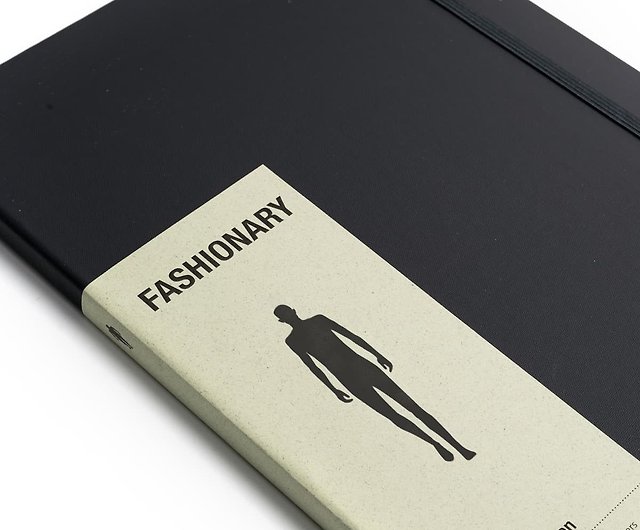 Menswear Sketchbook A5 – Fashionary