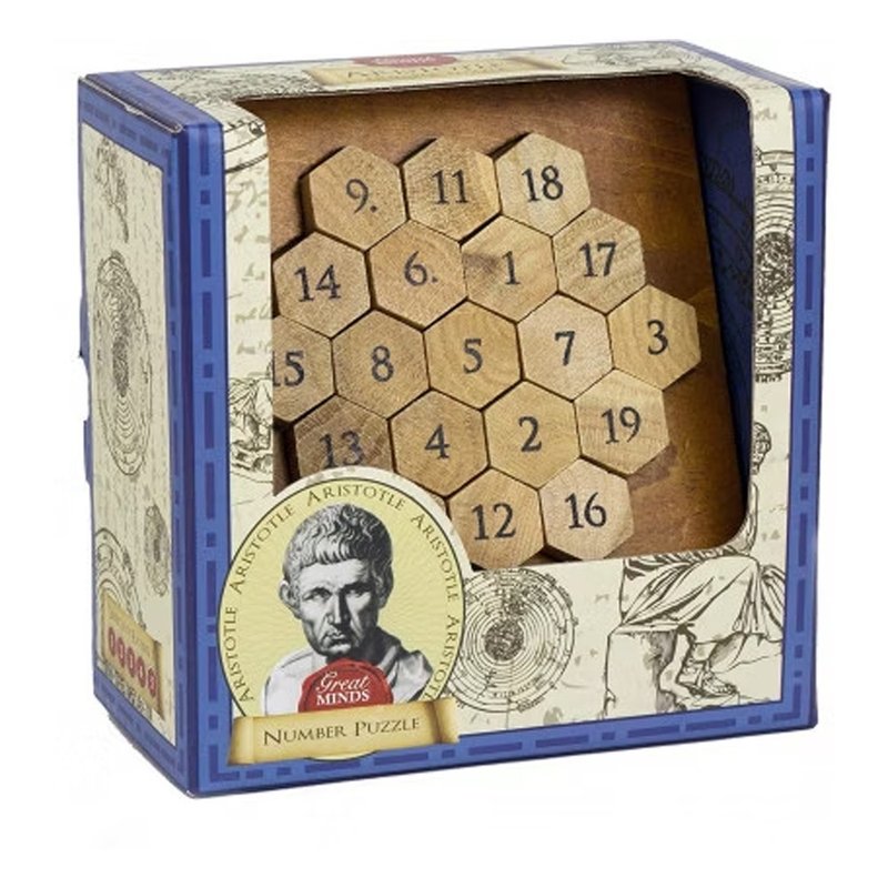 Aristotle's Number Dilemma - Board Games & Toys - Wood Khaki