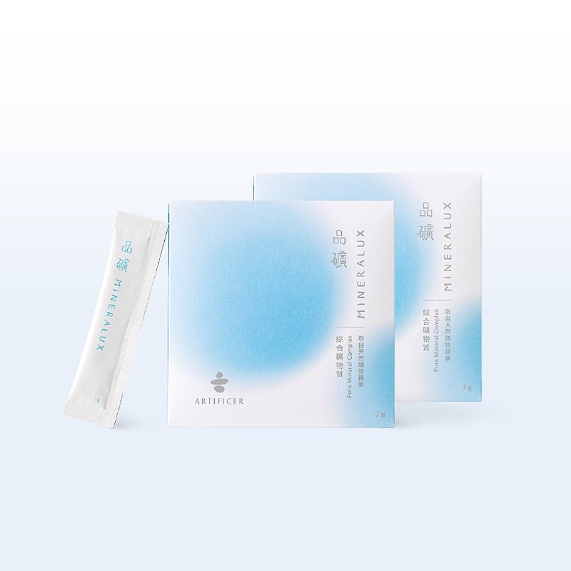Artificer - Mineral Minerals - 2 Tablets (14 Packets Total) - 健康食品・サプリメント - コンセントレート・抽出物 ホワイト