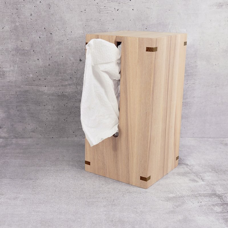 ソース紙箱（クルミ） - 置物 - 木製 