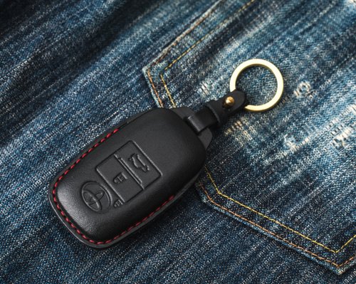 TTP leathers 波賽頓手工皮件 豐田 TOYOTA Yaris cross Altis Rav4 Corolla sprot 鑰匙套 鑰匙