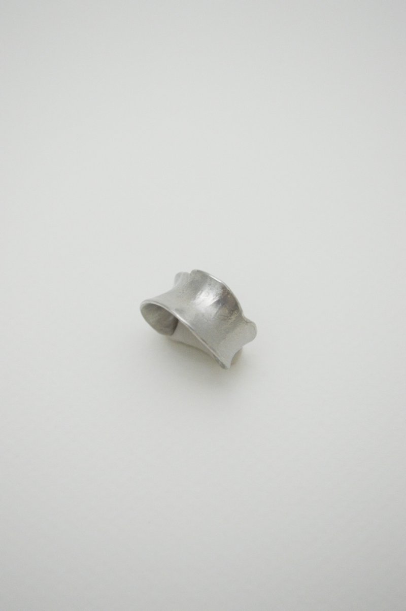 Tin Works - The Summer Afternoon‧Forging‧Cloud‧Tin Ring #1 - General Rings - Other Metals Silver