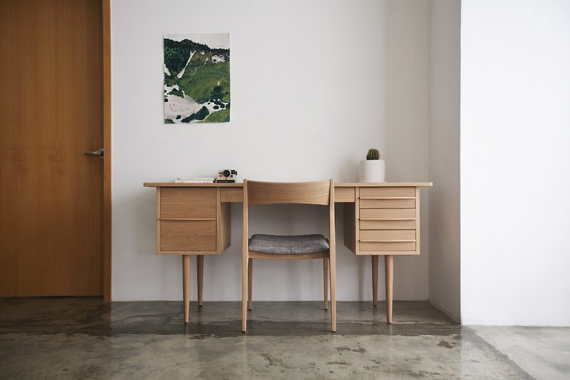 Multifunctional storage work/desk - Dining Tables & Desks - Wood Brown