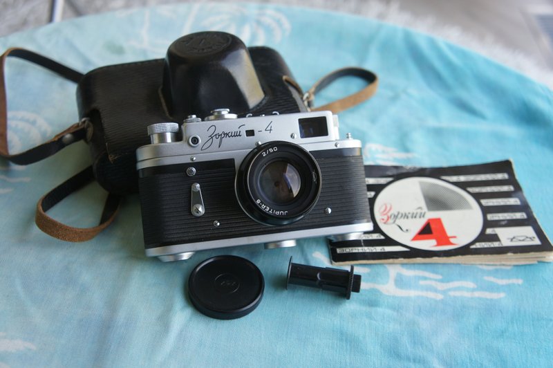 ZORKI-4 body EXCELLENT SOVIET LEICA COPY for YOUR COLLECTION! - Cameras - Other Materials 