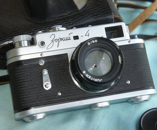 ライカコピー　ロシアカメラ　ゾルキー４　Zorki4 Zorki 4 - Wikipedia