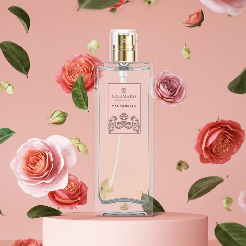 Perfumerie Galimard Cantabelle Eau de Parfum - น้ำหอม - วัสดุอื่นๆ สึชมพู