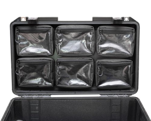 PELICAN 1535 エアケース + 1535用 メッシュ蓋オーガナイザー 新登場!! 取り外し可能なデザインのメッシュ蓋オーガナイザー