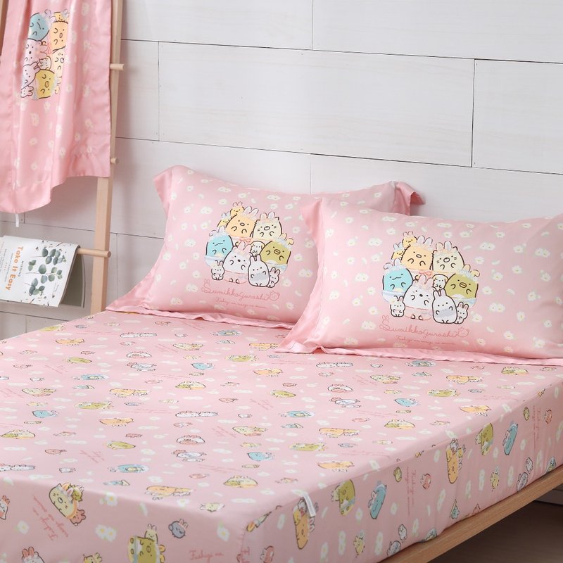 Bed Bag Pillowcase Set-Corner Buddy-Picnic Party-100% Tencel - Bedding - Silk 