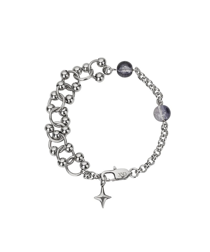 SYNDROME BRACELET - 手鍊/手環 - 其他材質 銀色
