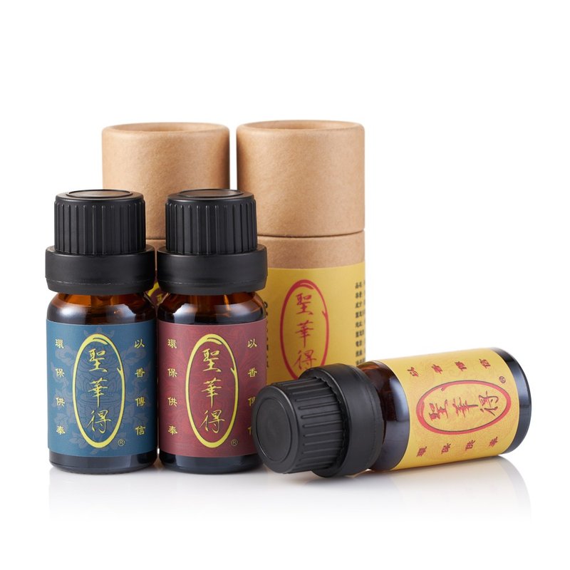 淨心精油10ml (九折 任選2入組) - 香氛/精油/擴香 - 精油 金色