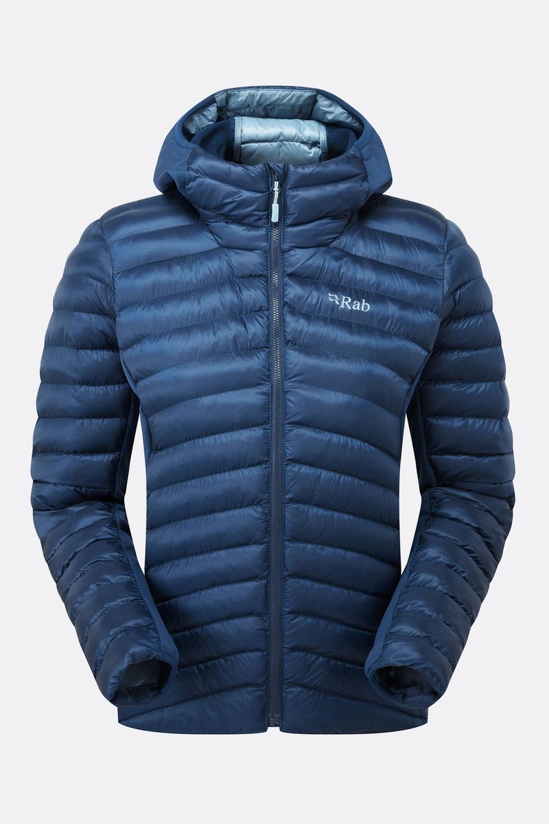 【Rab】Women's Cirrus Flex Women's Lightweight Warm Chemical Fiber Jacket Storm Blue - ชุดกีฬาผู้หญิง - เส้นใยสังเคราะห์ สีแดง