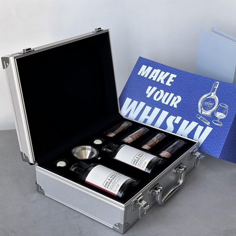 [Business DIY Whiskey Gift Box] Make your own whiskey company client gift for your own taste - Mixes & Ready Meals - Other Materials 