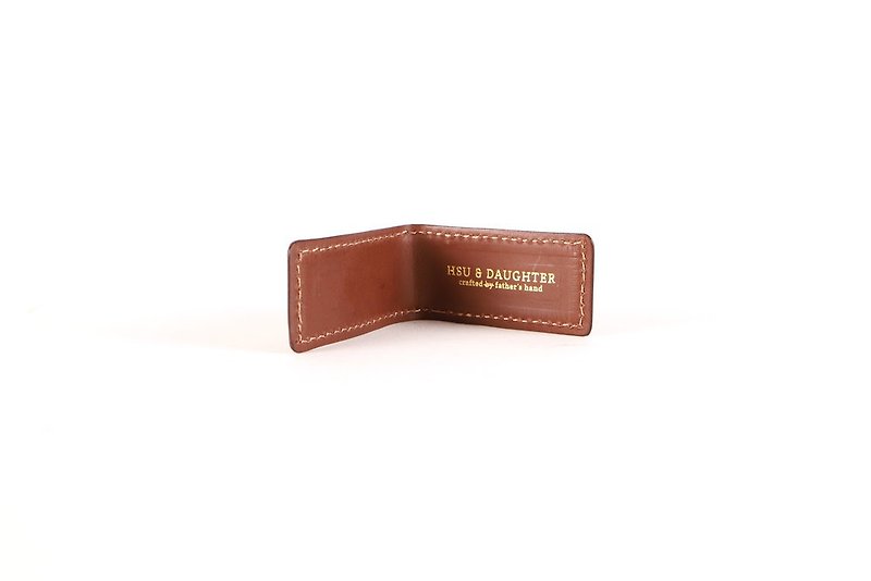 Magnetic buckle money clip | Leather custom | Custom typing | Magnetic suction | Genuine leather | - Other - Genuine Leather 