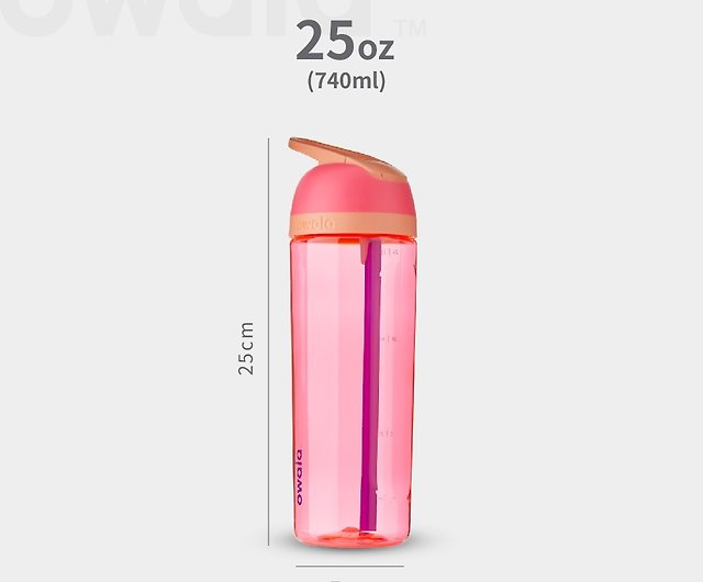 Custom Tritan™ Flip-Top Sports Water Bottle 24 oz 