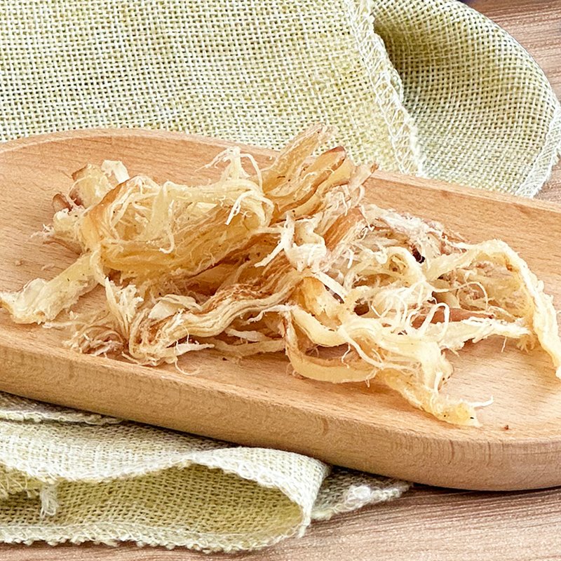 【戀戀蚵仔寮】碳烤魷魚絲 (120g/包) - 零食/點心 - 其他材質 多色