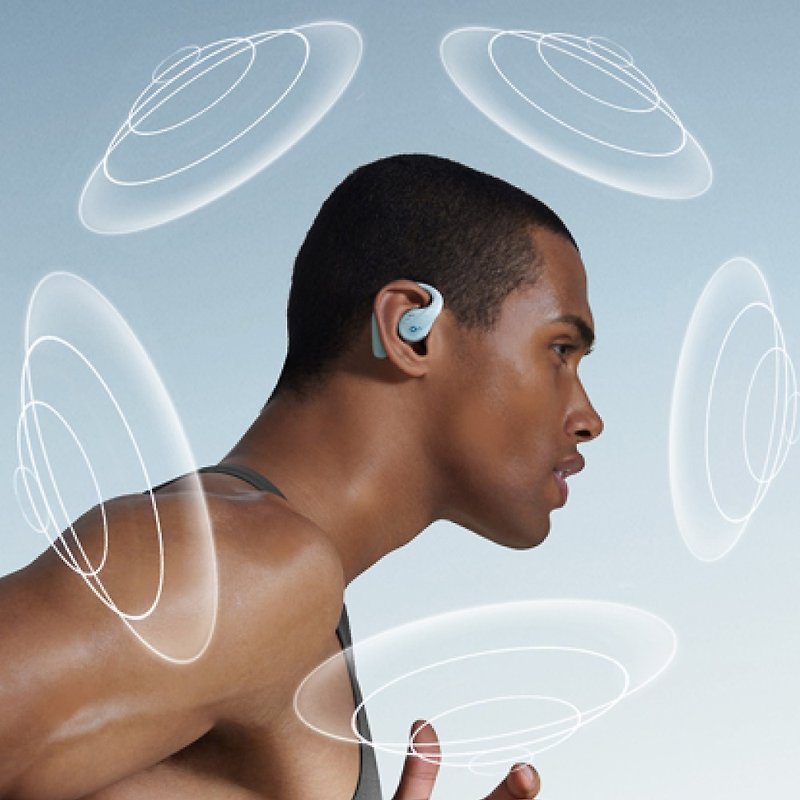 soundcore AeroFit Pro air conduction open true wireless Bluetooth headphones - Headphones & Earbuds - Plastic Multicolor