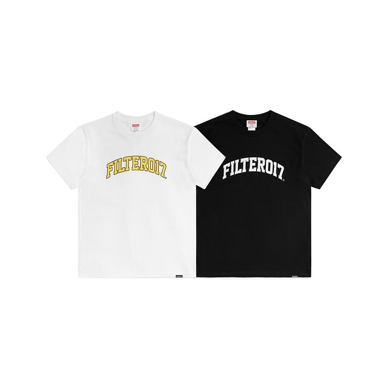 Filter017 College Fonts Tee / 學院字體 Tee - T 恤 - 棉．麻 
