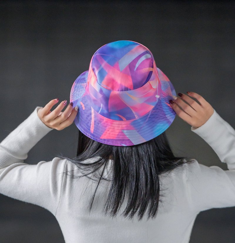 Future Dusk Bucket Hat - หมวก - ผ้าฝ้าย/ผ้าลินิน หลากหลายสี
