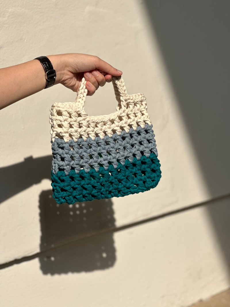 Kameko Waffle - Handbags & Totes - Other Materials Multicolor