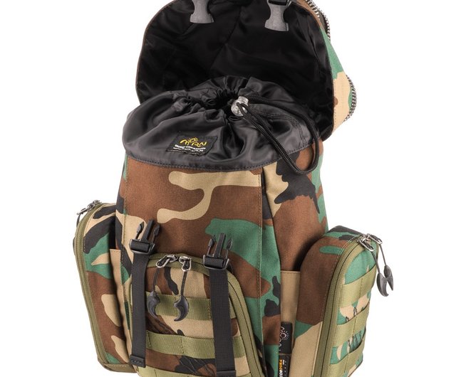 Camo Dinosaur Backpack Personalized Camouflage Backpack 