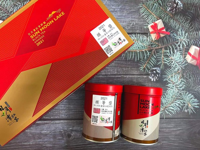 Mid-Autumn Festival Gift Box [Tea Food Honpo] 2021 Riyuetan Black Tea Evaluation | First Prize | Red Jade - ชา - อาหารสด 