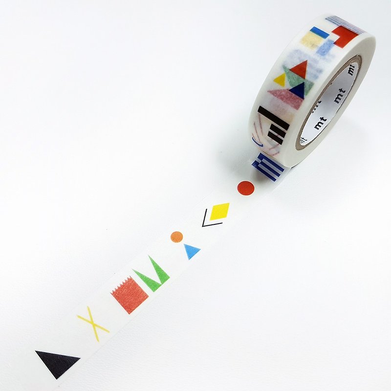 mt x SDL Masking Tape【Making Worlds (MTSDL01)】2018AW - Washi Tape - Paper Multicolor