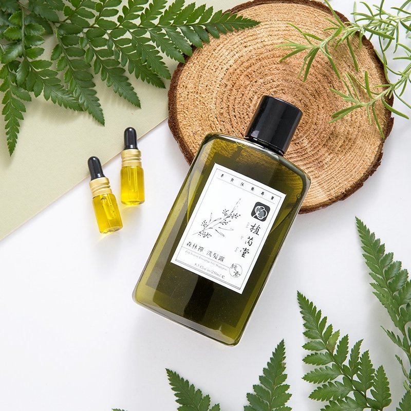 Zhi Ruitang【Relax scalp tension and pressure】Forest Zen shampoo - Shampoos - Essential Oils Green