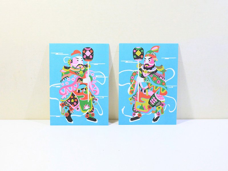 [] The MAMA's Closet Postcard / goalkeeper (Tu. Yu Lei) - Cards & Postcards - Paper Multicolor